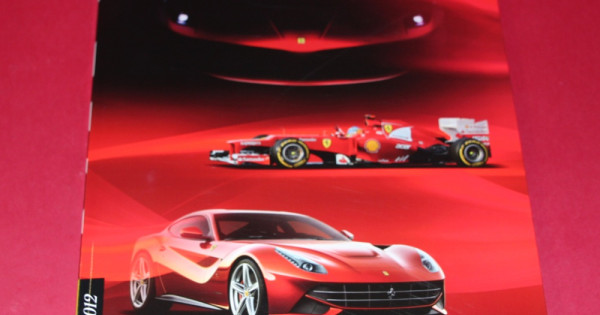 The Official Ferrari Magazine No 19 - Ferrari Yearbook 2012